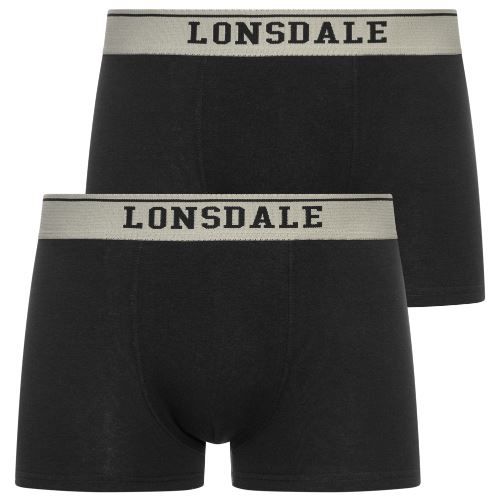 2er Pack Lonsdale Oxfordshire Boxershorts ab 6,99€ (statt 16€)