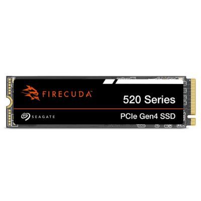 Seagate FireCuda 520 PCIe Gen4 NVMe SSD mit 1TB für 79,90€ (statt 98€)