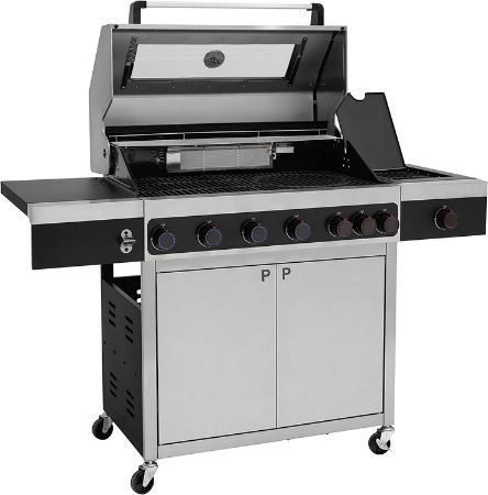 tepro Keansburg 6 Special Edition Gasgrill mit 4 Brennern, PowerZone für 410,40€ (statt 729€)