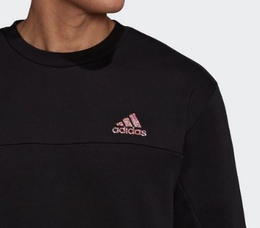 adidas Stadium Fleece Badge of Sport Sweatshirt für 30,98€ (statt 41€)