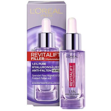 LOréal Paris Hyaluron Serum mit 1,5% Hyaluronsäure, 30ml ab 12€ (statt 19€)