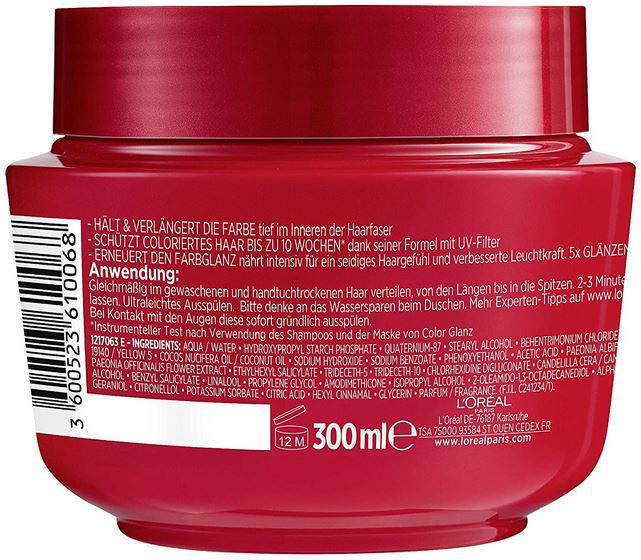 Loreal Paris Elvital Intensivkur mit Pfingstrosen Extrakt ab 2,39€ (statt 3,80€)