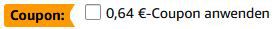 Schleich 14843 Spielfigur Warzenschwein für 3,65€ (statt 8€)   Prime