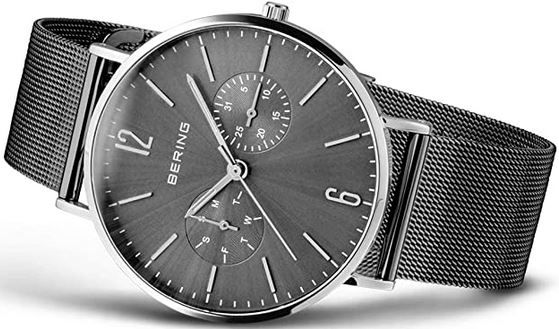 Bering Classic Armbanduhr mit Edelstahl Armband & Saphirglas für 83,81€ (statt 137€)
