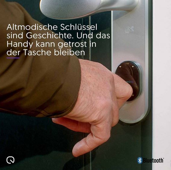 LOQED Touch Smart Lock + Gratis Power Kit für 299€ (statt 389€)