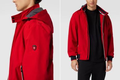 Wellensteyn College Funktionsjacke in Rot für 143,99€ (statt 160€)