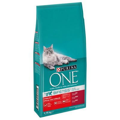 2x 9,75 kg Purina ONE Katzenfutter für 47,86€ (statt 70€)