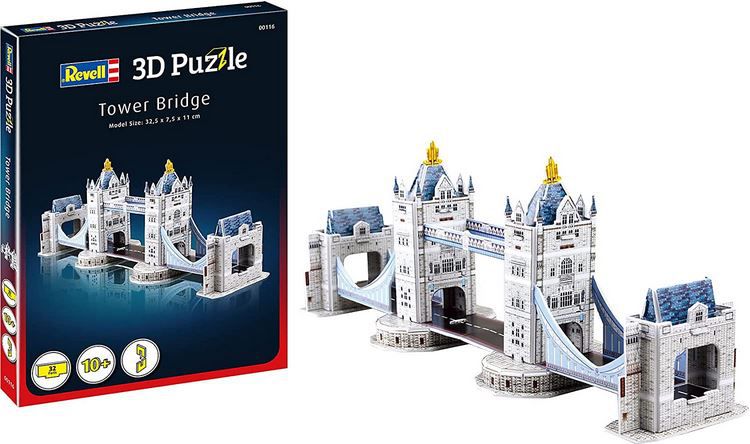 Revell (00116) Tower Bridge 3D Puzzle für 3,99€ (statt 7€)
