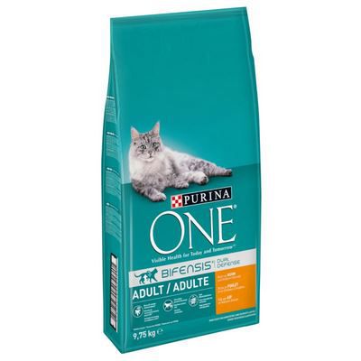 2x 9,75 kg Purina ONE Katzenfutter für 47,86€ (statt 70€)