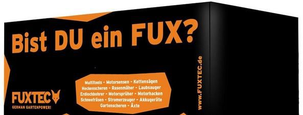 Fuxtec FX AP1 Anhängerplane, 114 x 207cm für 70,70€ (statt 84€)