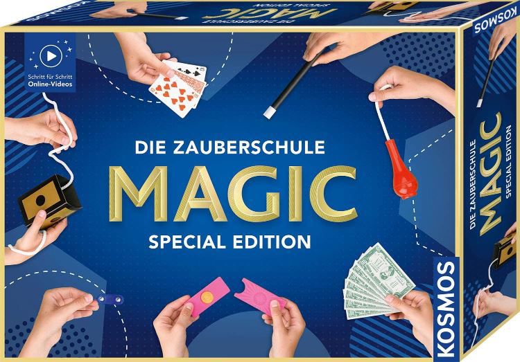 Kosmos   Die Zauberschule Magic Special Edition für 17€ (statt 24€)
