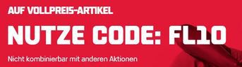 Foot Locker: 10% Rabatt auf Sneaker & Kleidung