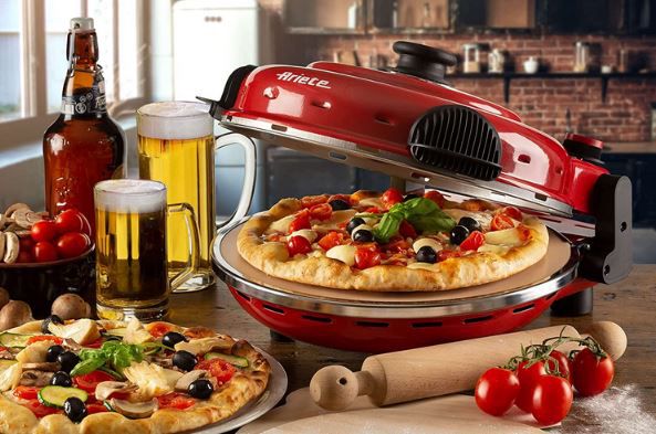 Ariete 919 Pizzaofen mit bis zu 400 Grad für 79,80€ (statt 98€)