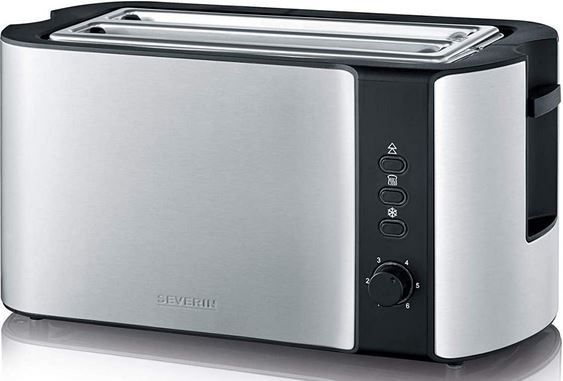 Severin AT 2590 Automatik Toaster, 1.400W für 30,86€ (statt 38€)