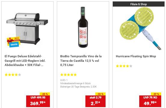 Netto Online: 30€ Filialgutschein Gratis ab 150€ Bestellwert sichern