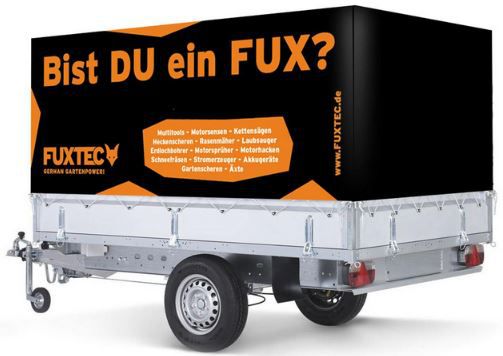 Fuxtec FX AP1 Anhängerplane, 114 x 207cm für 70,70€ (statt 84€)