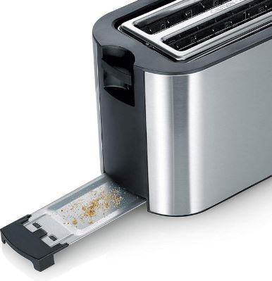 Severin AT 2590 Automatik Toaster, 1.400W für 30,86€ (statt 38€)