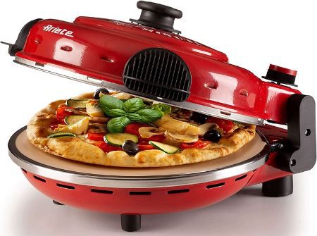 Ariete 919 Pizzaofen mit bis zu 400 Grad für 79,80€ (statt 98€)