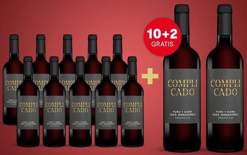 12 Flaschen Complicado Monastrell 2020 für 48,89€ (statt 63€)