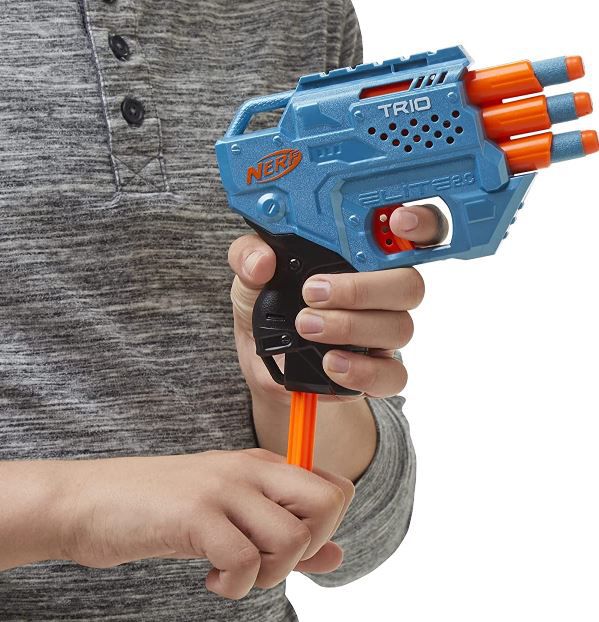 Nerf Elite 2.0 Trio TD 3 Blaster für 5,99€ (statt 10€)   Prime