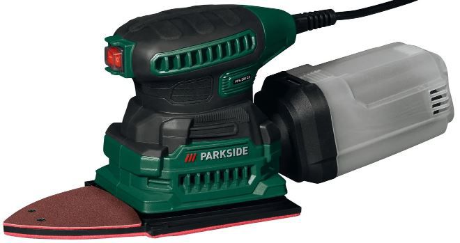 Parkside PPS 200 Pentaschleifer inkl. Schleifblätter für 19,94€ (statt 28€)