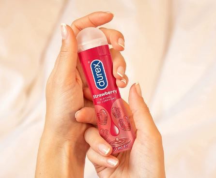 Durex Sweet Strawberry Gleit  und Erlebnisgel, 50ml ab 3,66€ (statt 7€)   Prime