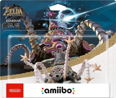 AMIIBO Wächter   The Legend Of Zelda Spielfigur ab 19,99€ (statt 25€)