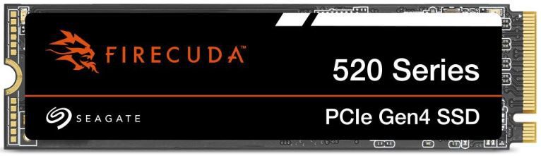 Seagate FireCuda 520 PCIe Gen4 NVMe SSD mit 1TB für 79,90€ (statt 98€)