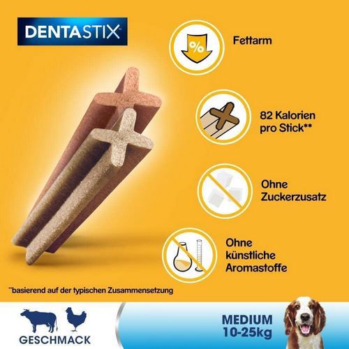 🐶 112er Pack Pedigree DentaStix Daily Oral Care ab 16,28€ (statt 25€)