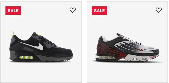 Foot Locker: 10% Rabatt auf Sneaker & Kleidung