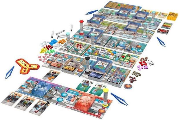 Pegasus Spiele Clinic Rush Brettspiel für 30€ (statt 40€)   Prime