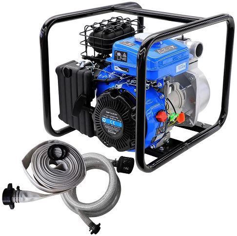 Güde GMP 15.22 Motorpumpenset mit 1,6 PS, 15.000 l/h für 164,95€ (statt 180€)