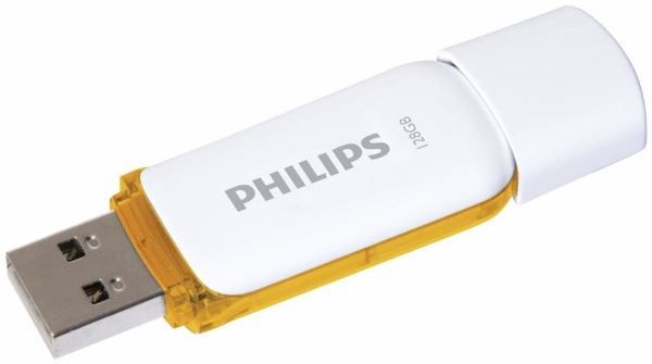 Philips Snow Edition USB 2.0 Stick mit 128 GB für 7,99€ (statt 12€)   Prime