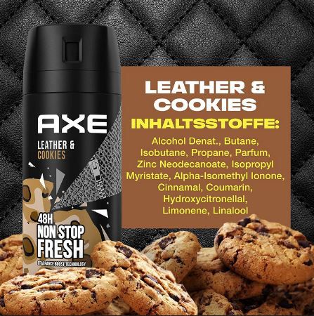 Axe Bodyspray Leather & Cookies Deo ab 2,21€