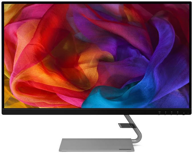 Lenovo Q27q 1L 27 Zoll QHD Monitor, 4ms, 75Hz für 189€ (statt 224€)