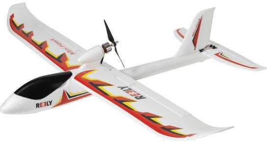Reely Mini Hawk RC Segelflugmodell Set für 43,45€ (statt 90€)