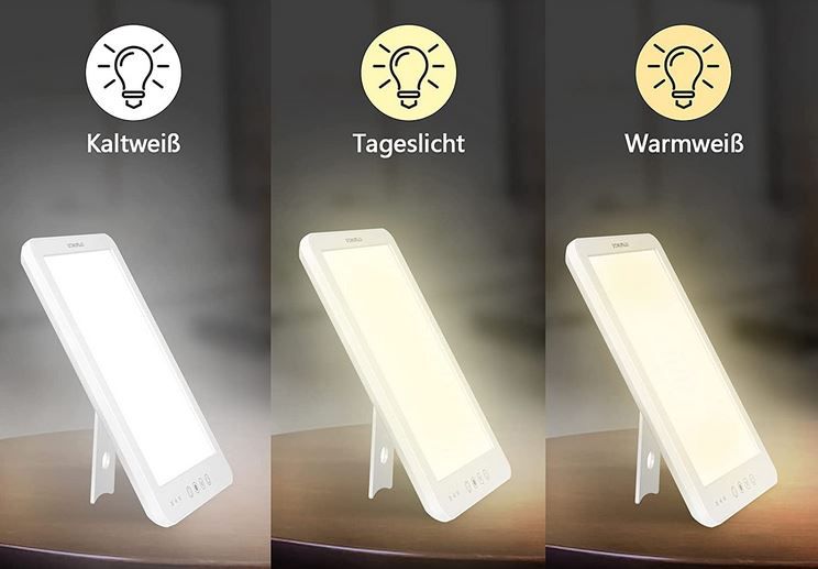 Domumlux LED Tageslichtlampe mit 10.000 Lux, UV frei für 11,99€ (statt 40€)