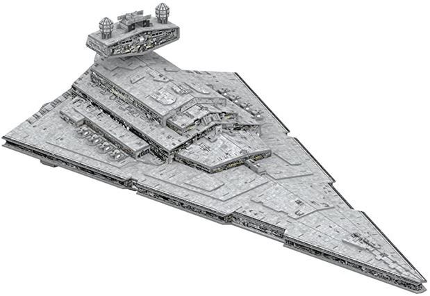 Revell 00326 Star Wars Imperial Destroyer für 45,99€ (statt 61€)