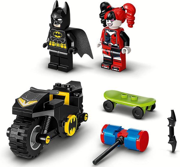 LEGO 76220 DC Batman vs. Harley Quinn für 9,99€ (statt 13€)   Prime