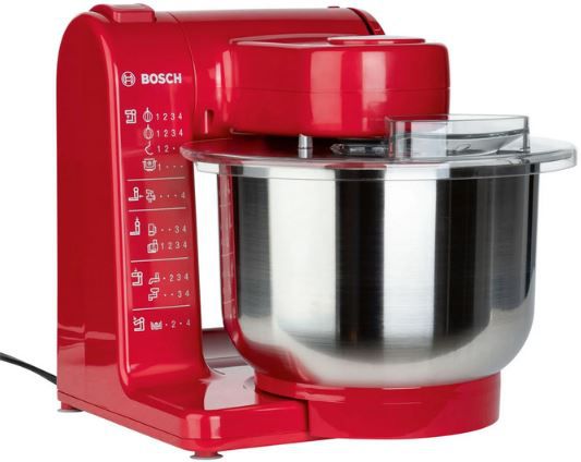 Bosch MUM44R2A Küchenmaschine, 500W, 3,9L für 95,94€ (statt 119€)