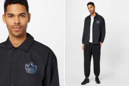 adidas Originals Campus Coach Outdoorjacke für 56,94€ (statt 108€)