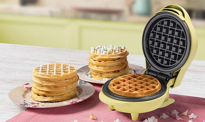 Bestron Mini Retro Waffeleisen, 550 Watt für 11,28€ (statt 20€)