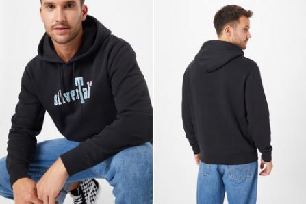 Levis Standard Graphic Sweatshirt für 47,90€ (statt 60€)