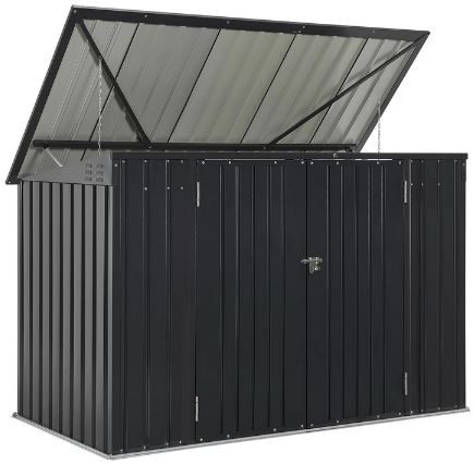 Juskys Namur Mülltonnenbox für 3 Tonnen, 2m² für 182,94€ (statt 247€)