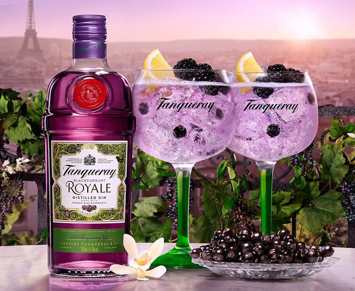 Tanqueray Blackcurrant Royale Gin (41,3%) ab 13,49€ (statt 20€)