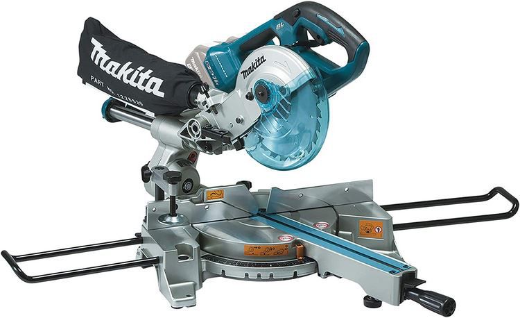 Makita DLS714NZ 2x18V Akku Kapp  und Gehrungssäge für 515€ (statt 660€)