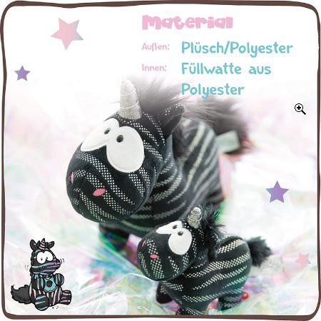 NICI Einhorn Starlight Mystery, 22cm für 6,74€ (statt 20€)   Prime