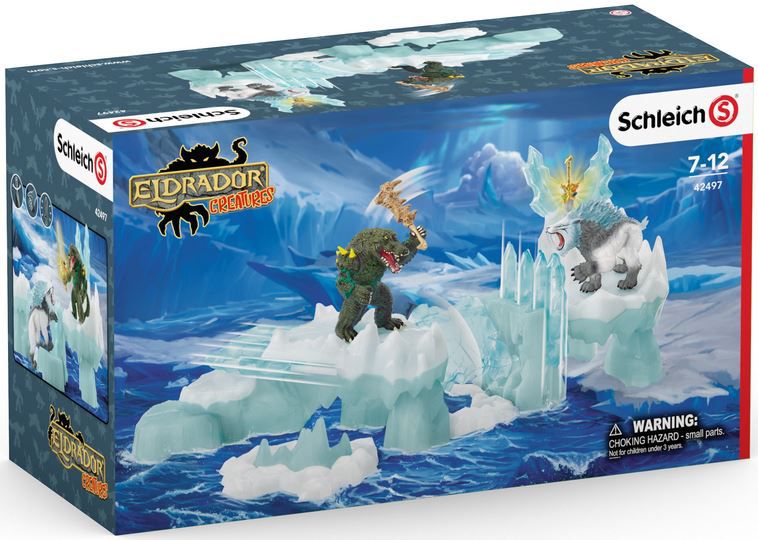 Schleich 42497 Angriff auf die Eisfestung für 30€ (statt 49€)