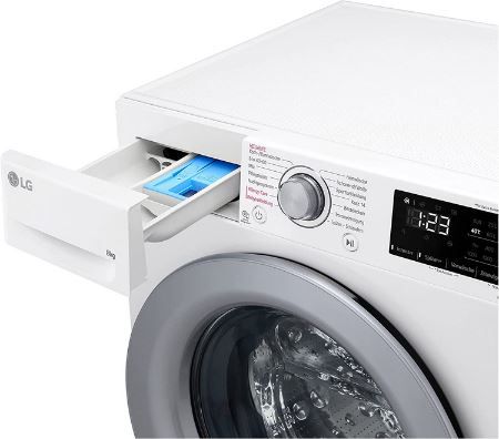 LG Electronics F4WV3294 Waschmaschine, 9kg für 409,77€ (statt 577€)