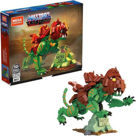 MEGA Construx GVY14 Battle Cat Actionfigur für 18,95€ (statt 27€)